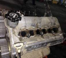Головка блока двигателя на Mitsubishi Pajero V25W 6G74GDI