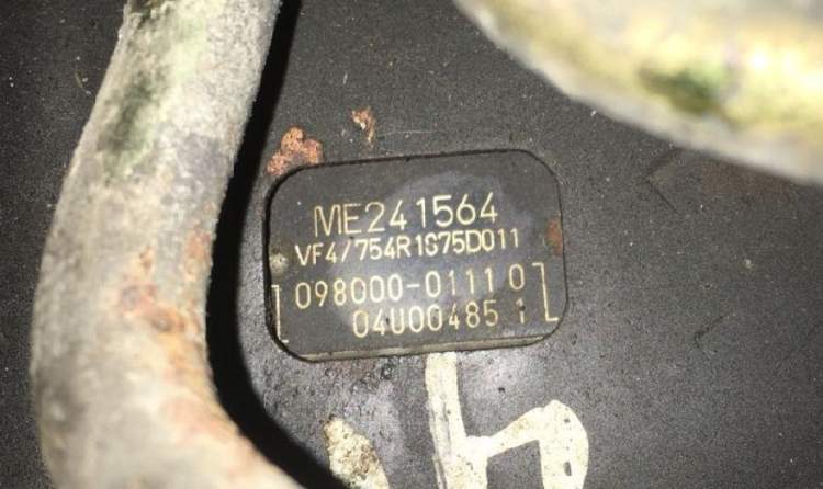 Тнвд на Mitsubishi Canter 4M51 ME241564