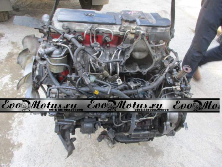 Двигатель J05C  HINO DUTRO XZU300 (хино дутро)