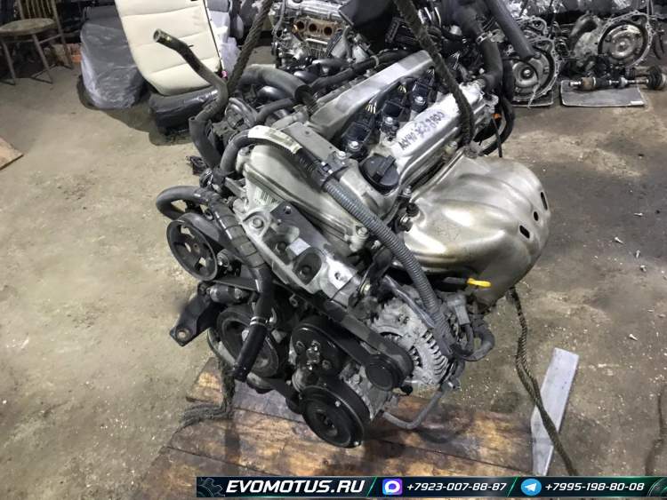 Двигатель 2AZ TOYOTA CAMRY acv40 (тойота камри)