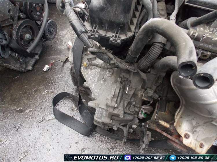 АКПП U340E на 1NZ TOYOTA ALLEX NZE121 (тойота алекс)