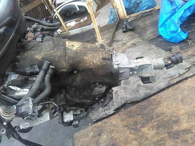 АКПП  tr580fh0 на fb25a SUBARU LEGACY brm (Субару Легаси)