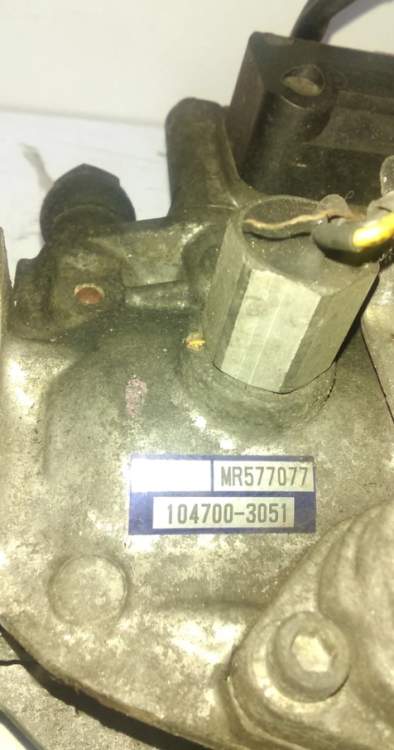 ТНВД MR577077 на 4D56 MITSUBISHI PAJERO V24W, V44W (Мицубиси паджеро)
