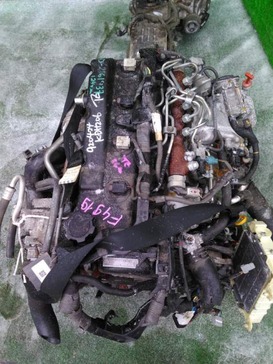 Двигатель 1KD-FTV TOYOTA HIACE KDH205, KDH201 (Тойота Хайс)