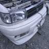 ноускат 5vz-fe на TOYOTA HILUX SURF vzn185 (Тойота Хайлюкс Сюрф)  белый