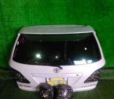 дверь пятая   TOYOTA HARRIER NZE121  (Тойота Харриер) ЗЕЛЕНЫЙ зад
