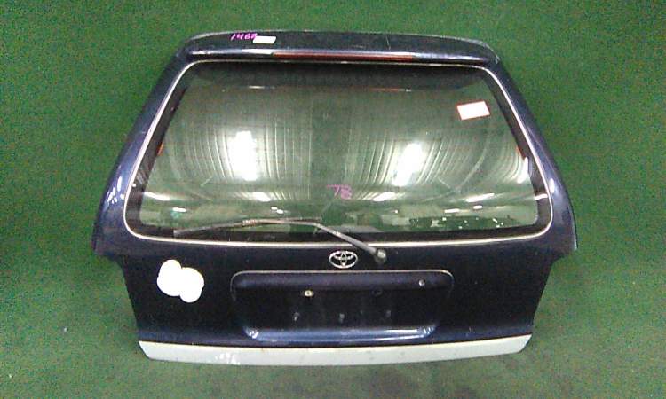 дверь пятая на 5a-fe TOYOTA COROLLA ae100 (Тойота Королла) синий     