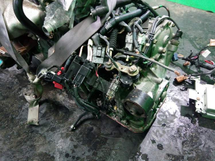АКПП RE0F21A-FU52 на CGA3 NISSAN  MARCH K11 (Ниссан Марч)