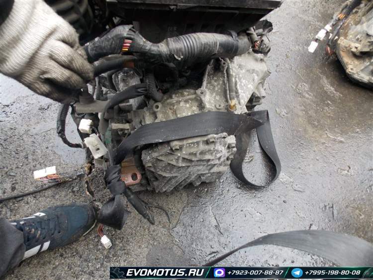 АКПП U340E-05A на 1NZ-FE TOYOTA ALLEX NZE121 (тойота алекс)
