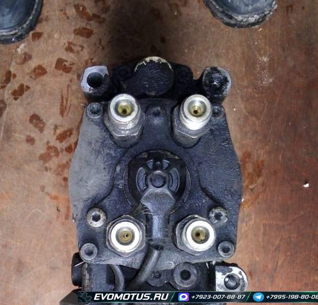 тнвд 16700-AD200 на YD25DDTI NISSAN PRESAGE NU30 (ниссан пресаж)