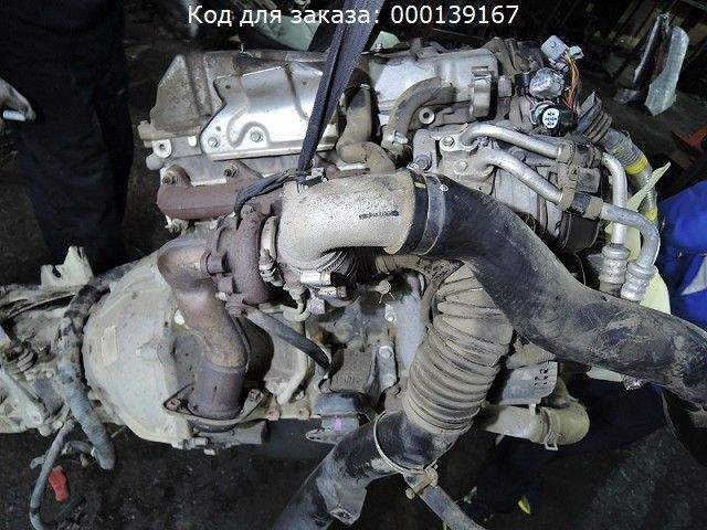 двигатель 2KD-FTV на TOYOTA DYNA KDY270 (Тойоту Дюна )