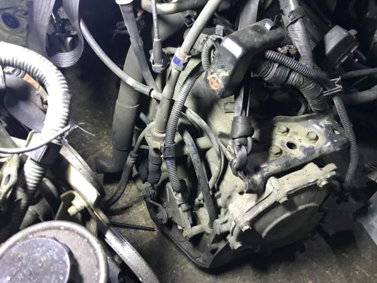 АКПП A132L на 5E TOYOTA COROLLA EE104 (тойота королла)