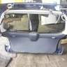Дверь пятая   TOYOTA BLADE AZE154  (Тойота Блэйд ) синий