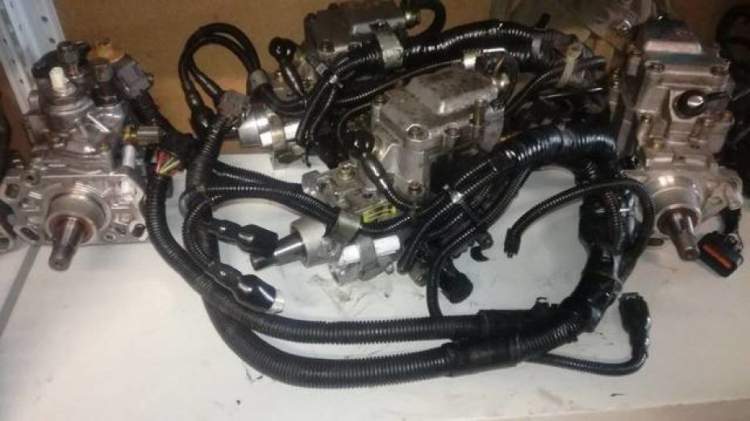 Тнвд на Mitsubishi Canter 4D33 ME220958 Тнвд на Mitsubishi Canter 4D33 ME220958