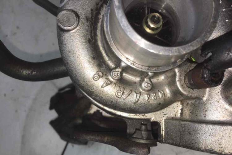 турбина 144115C902 на CD20TI, CD20T, CD20ETi, CD20TE NISSAN LARGO VNW30, NW30 (Ниссан Ларго)