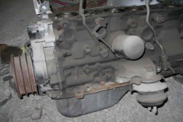 блок двигателя  1G-FE  TOYOTA MARK II GX100 (Тойота Марк 2 )