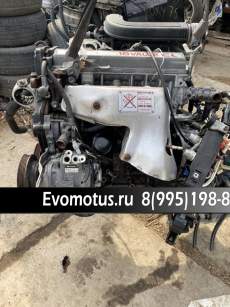 двигатель 4S на TOYOTA CAMRY SV22 (тойота камри)