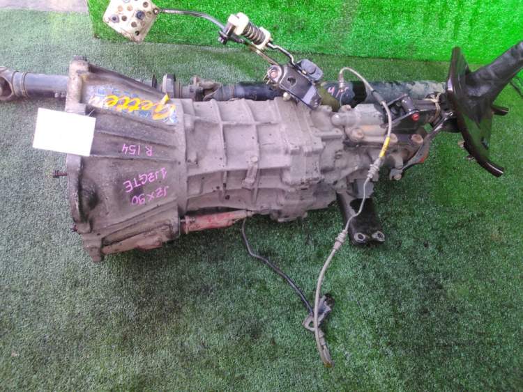 МКПП R154 на 2JZ-GTE TOYOTA MARK II JZX91  (Тойота Марк 2)