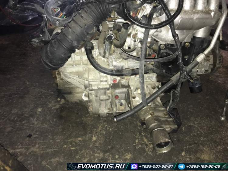 АКПП W1C1A1J2ZA на 4G15 MITSUBISHI DINGO CQ2A (мицубиси динго)