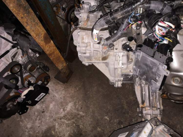 АКПП 4wd W1CJA на 4J10 MITSUBISHI  GALANT FORTIS CY6A (Мицубиси Галант)