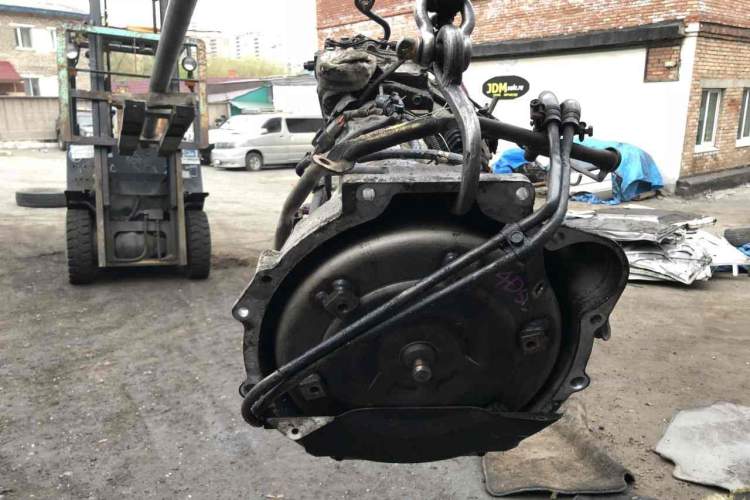 АКПП 03-72L на 4D56T MITSUBISHI PAJERO V24W, V44W  (Мицубиси Паджеро)