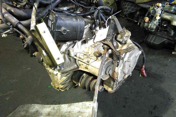 АКПП F4A323UPQ2 на 4G63 MITSUBISHI RVR N13W  (Мицубиси Рвр)