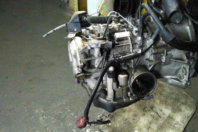АКПП F4A323UPQ2 на 4G63 MITSUBISHI RVR N13W  (Мицубиси Рвр)