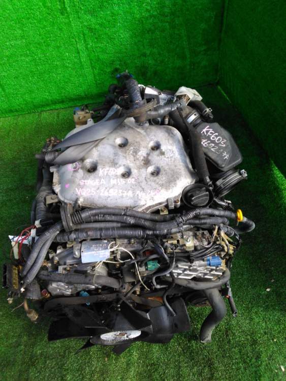 двигатель  VQ25DD на NISSAN STAGEA M35 (Ниссан Стажея)