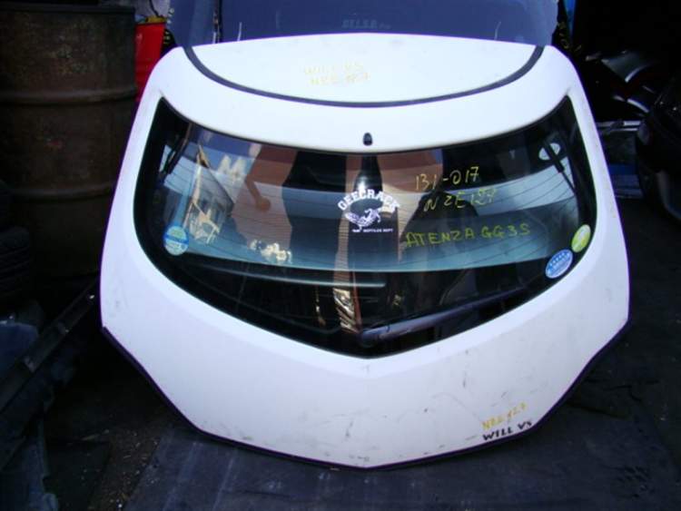 Дверь 5-я Toyota Will Vs ZZE127 1ZZFE  белый