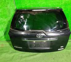 дверь пятая   TOYOTA FIELDER ZZE122  (Тойота Филдер) ЧЕРНЫЙ