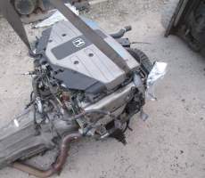 двигатель C35A на HONDA LEGEND KA9 (хонда  легенд)