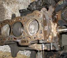 блок двигателя 5EFE TOYOTA CALDINA ET196 (Тойота Калдина )