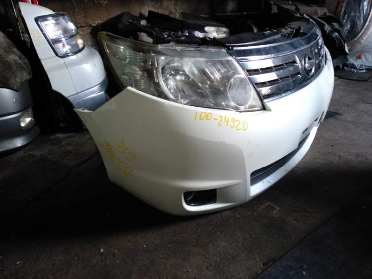 Ноускат Nissan Serena C25 MR20DE перл Ноускат Nissan Serena C25 MR20DE перл