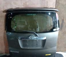 Дверь 5-я Toyota Ractis NCP100  серебро