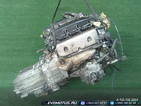 двигатель C32A  на HONDA LEGEND KA7 ( хонда легенд)