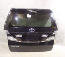 Дверь пятая на TOYOTA VELLFIRE ATH20W, ANH20W, ANH25W, GGH20W, GGH25W ЧЕРНЫЙ