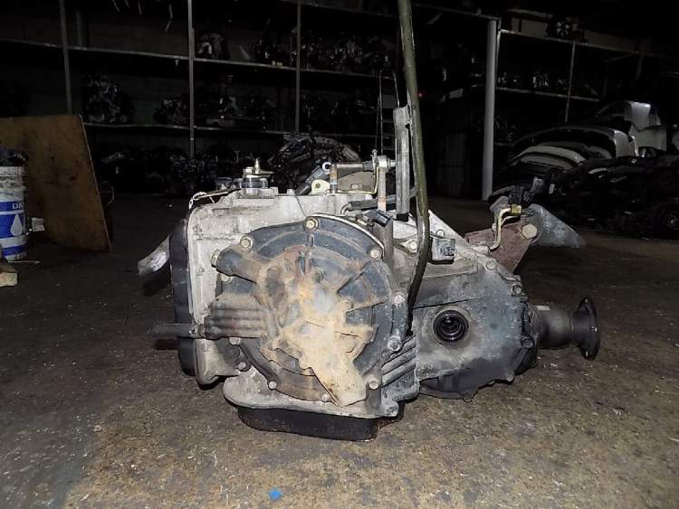 Акпп на GY Mazda Mpv LW5W (Мазда Мпв) 4WD 2 поддона
