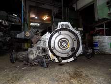 Акпп на GY Mazda Mpv LW5W (Мазда Мпв) 4WD 2 поддона
