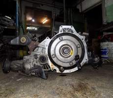 Акпп на GY Mazda Mpv LW5W (Мазда Мпв) 4WD 2 поддона