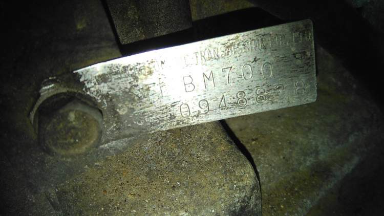 Акпп BM700 на RF Mazda Bongo SE88M (Мазда Бонго)
