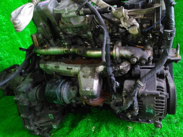 Двигатель 2C TOYOTA CALDINA CT190 (Тойота Калдина)
