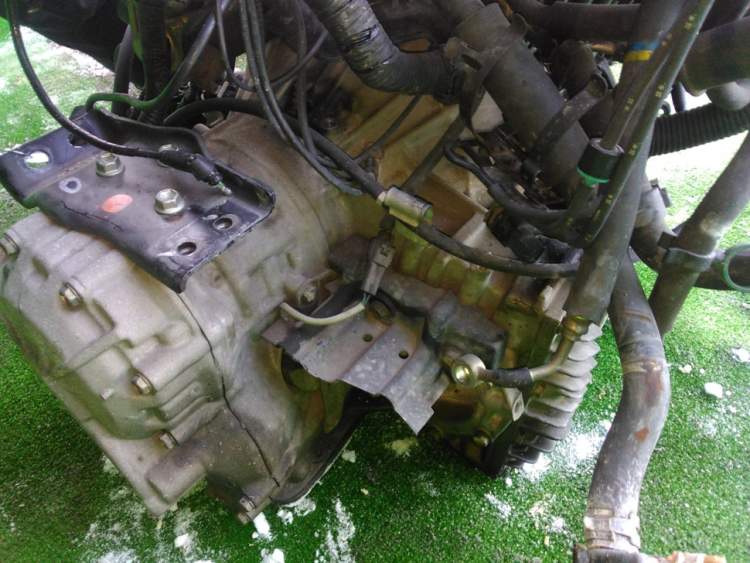 АКПП A140E812 на 3S-FE TOYOTA CAMRY SV30 (Тойота Камри)