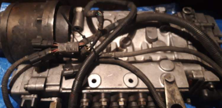 тнвд на 6BG1 ISUZU FORWARD (Исузу Форвард) 115602-8213, 108621-1053, 3690845832