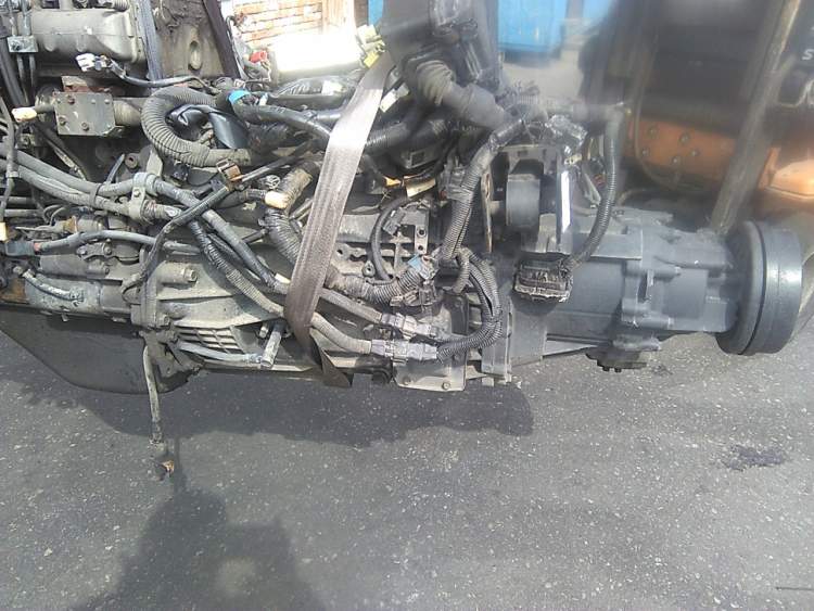 МКПП  на 4m51 MITSUBISHI CANTER fg70e  (Мицубиси Кантер)