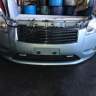 Ноускат Toyota Mark X Zio ANA15 2AZ-FE передний  Голубой 781