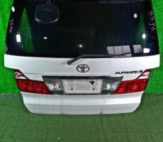 дверь пятая   TOYOTA ALPHARD ST195  (Тойота Альфард) СЕРЕБРИСТЫЙ