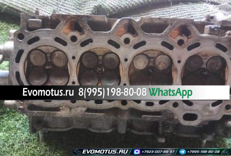 головка блока цилиндров на 1NZFE TOYOTA PROBOX NCP55( тойота пробокс)