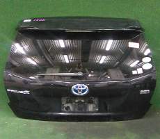 дверь пятая на 2zr-fxe TOYOTA PRIUS ALPHA zvw41 (Тойота Приус альфа) черный задняя   