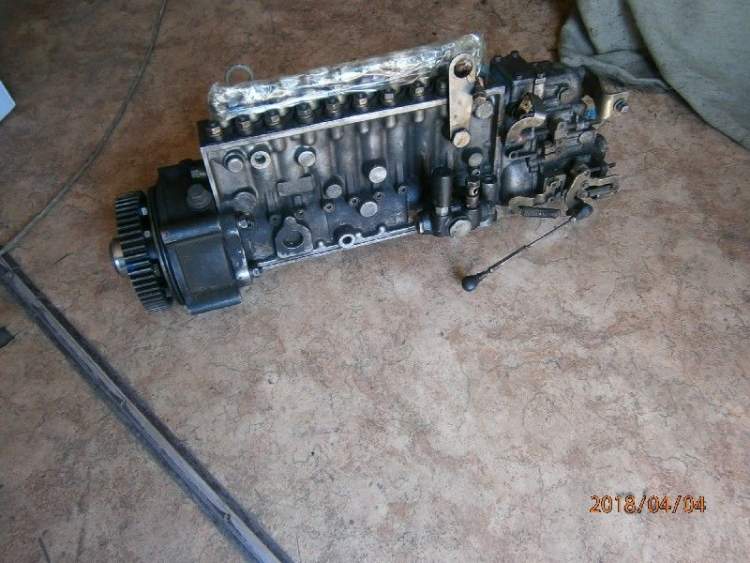 Тнвд на Isuzu Giga 10PD1