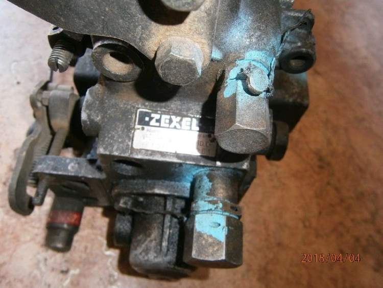 Тнвд на Isuzu Giga 10PD1